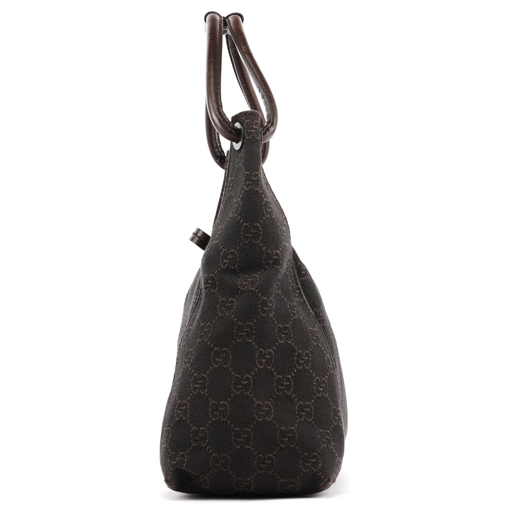101333 Brown GG Hobo Shoulder Bag
