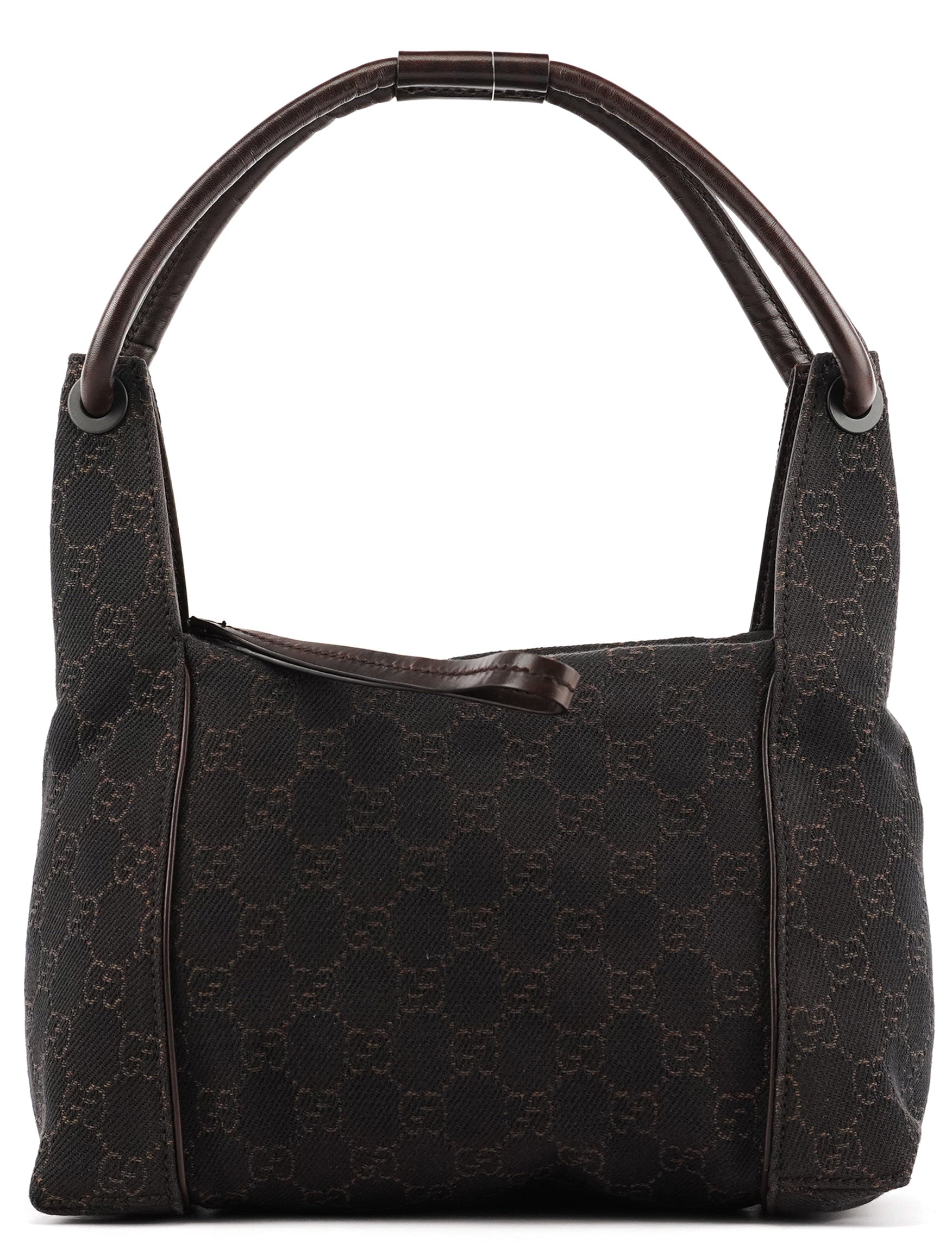 101333 Brown GG Hobo Shoulder Bag