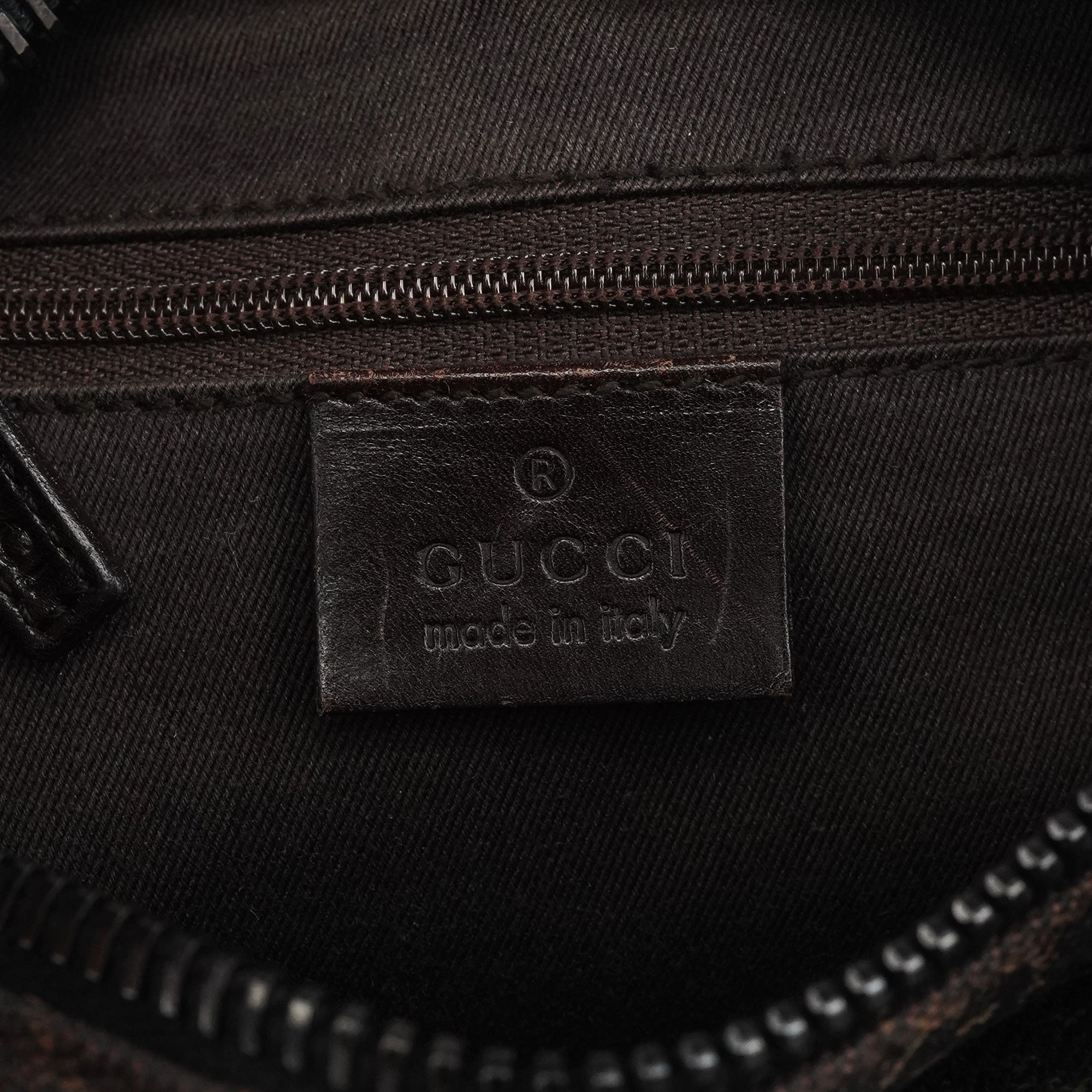 101333 Brown GG Hobo Shoulder Bag