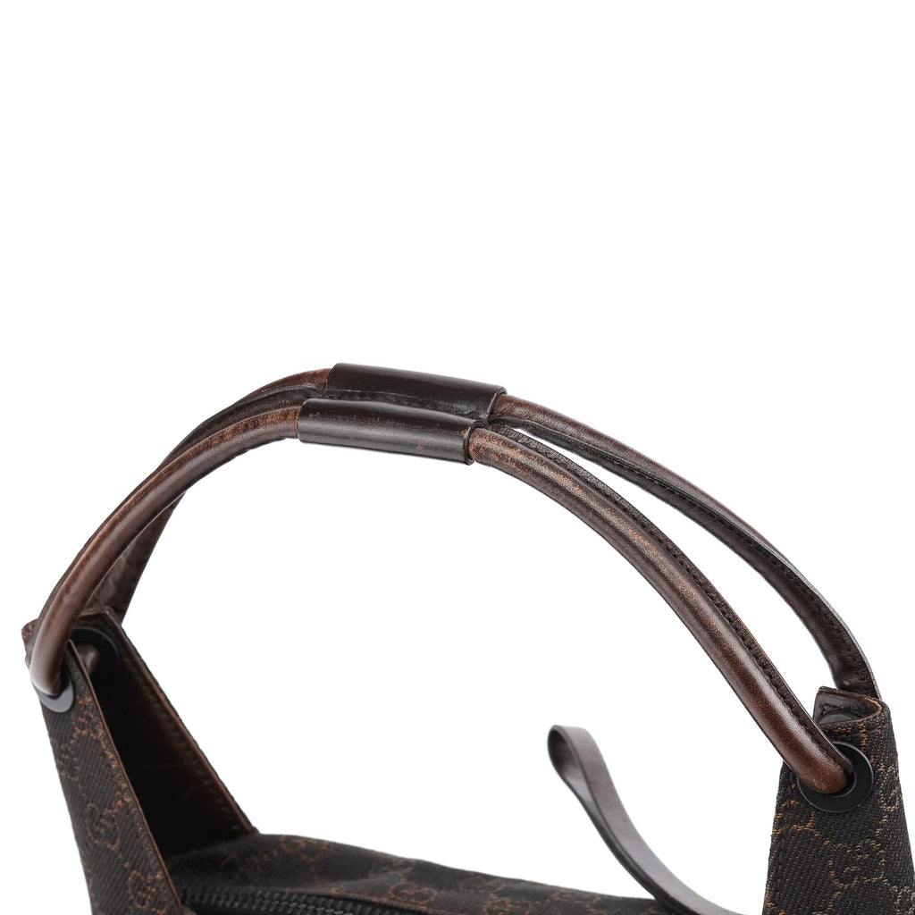 101333 Brown GG Hobo Shoulder Bag