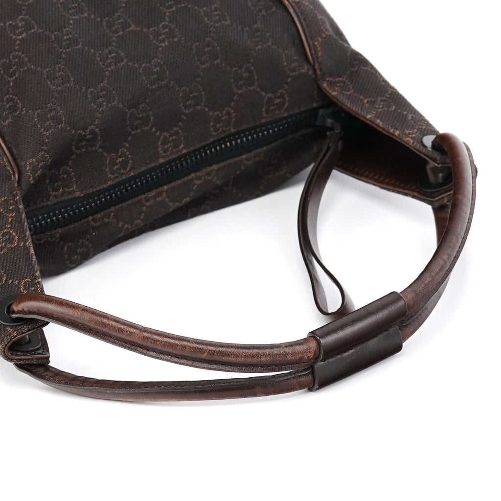 101333 Brown GG Hobo Shoulder Bag
