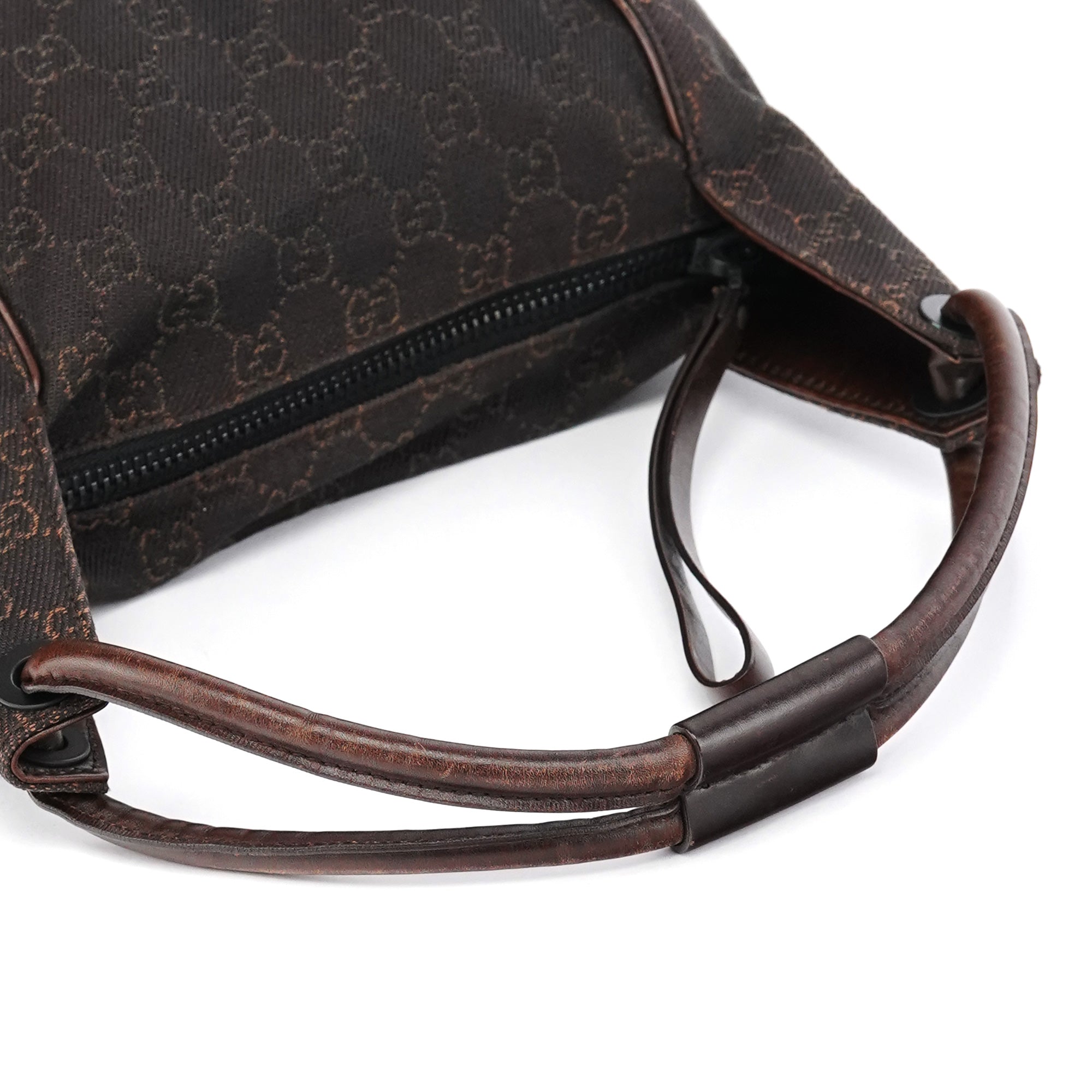 101333 Brown GG Hobo Shoulder Bag
