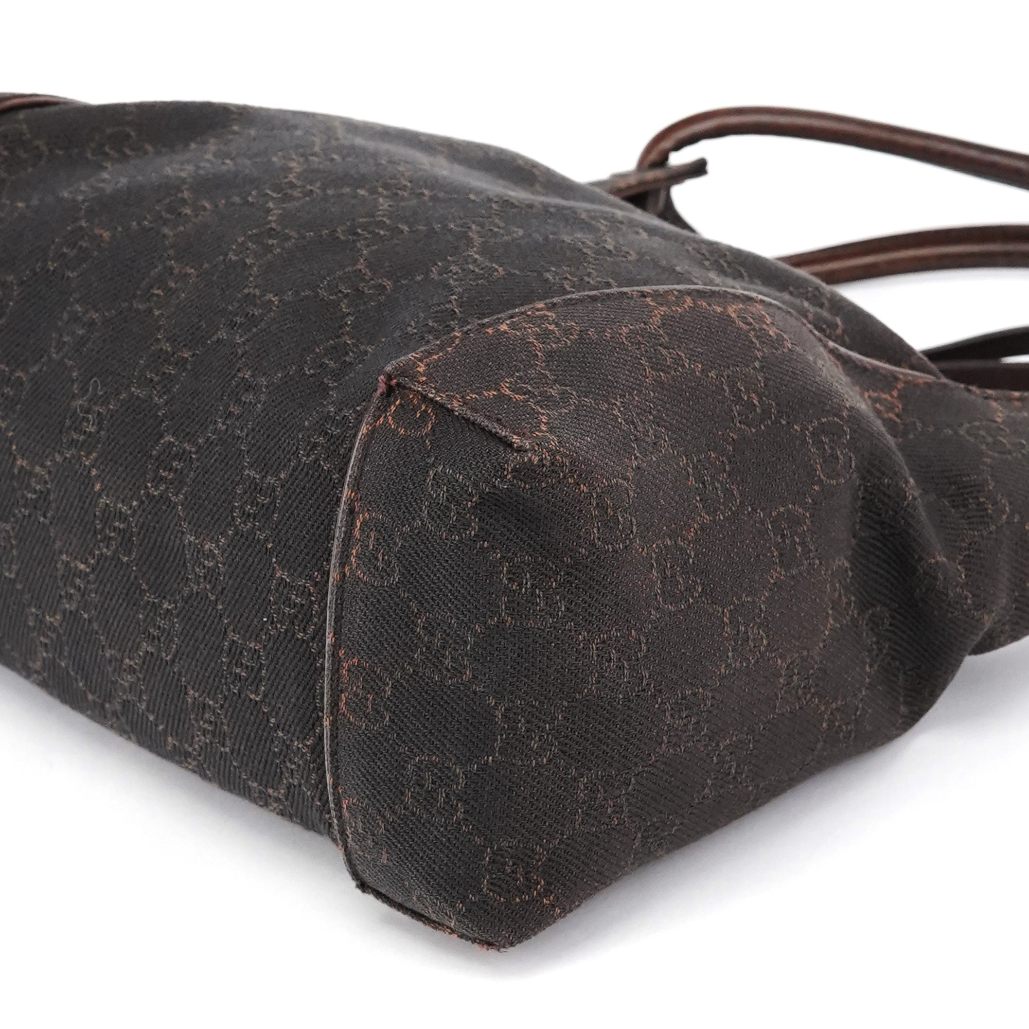 101333 Brown GG Hobo Shoulder Bag