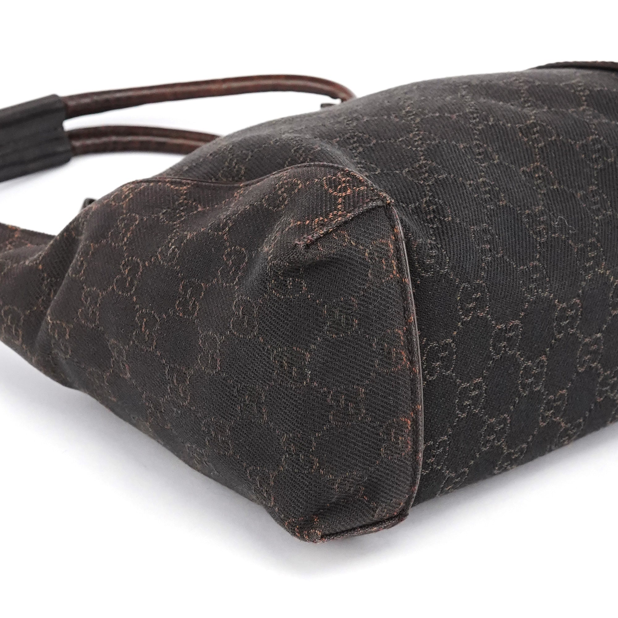 101333 Brown GG Hobo Shoulder Bag
