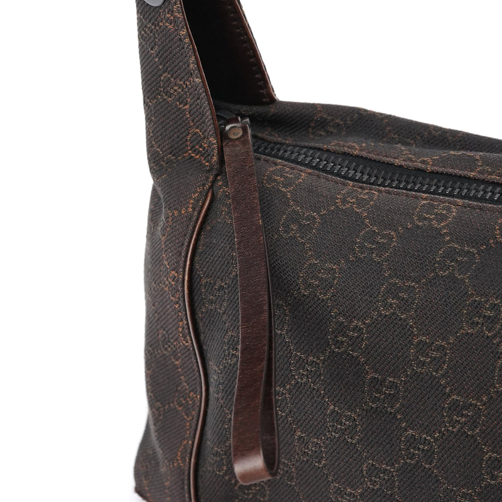 101333 Brown GG Hobo Shoulder Bag