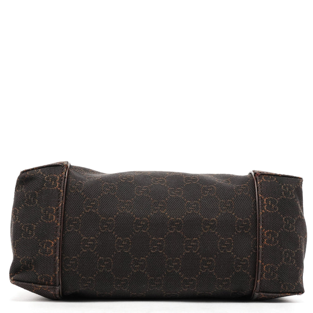 101333 Brown GG Hobo Shoulder Bag