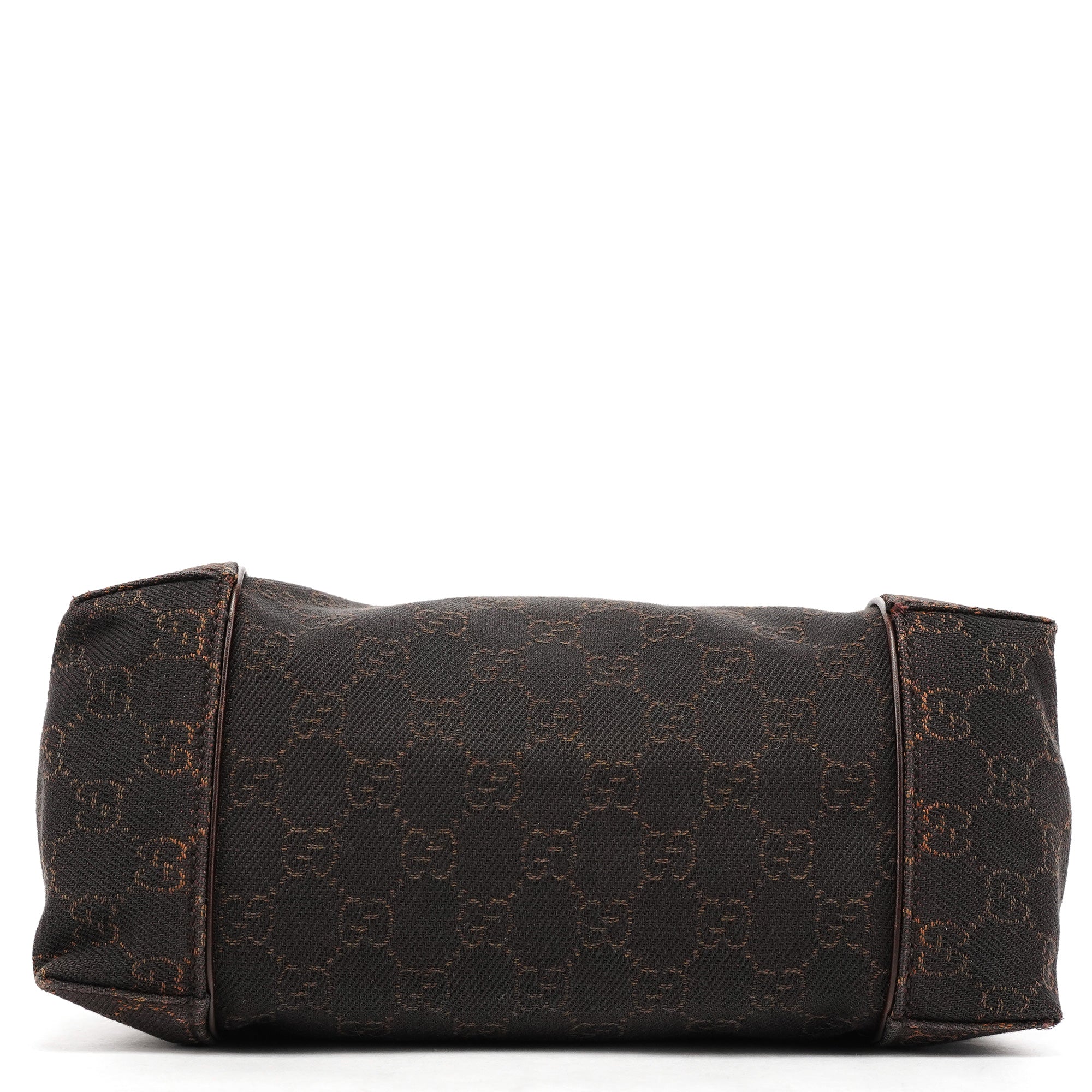 101333 Brown GG Hobo Shoulder Bag