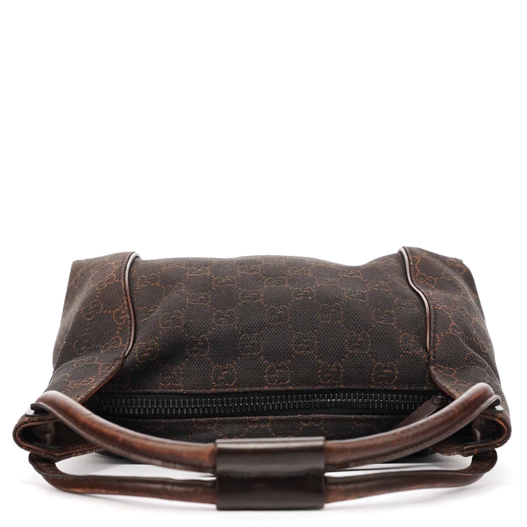101333 Brown GG Hobo Shoulder Bag