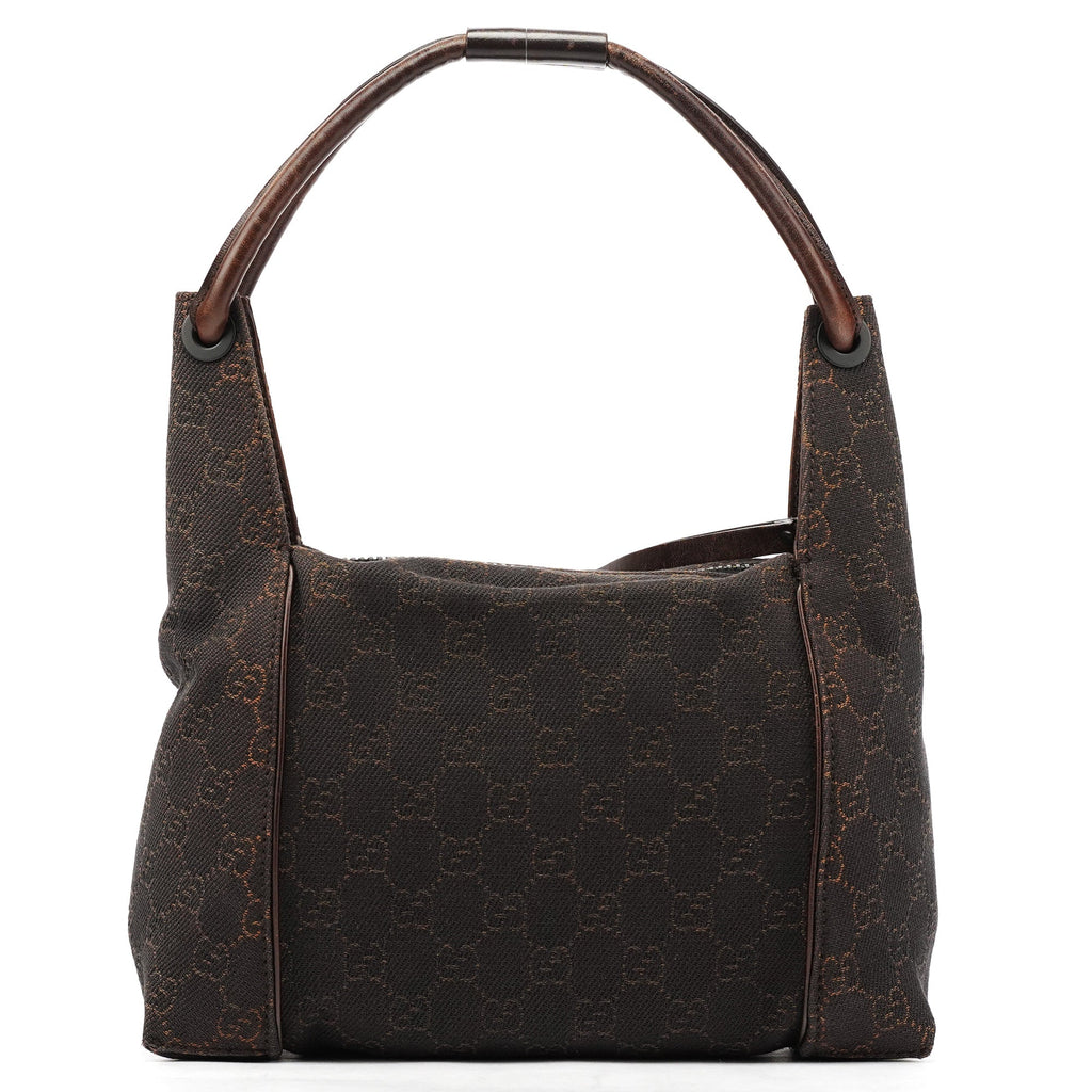 101333 Brown GG Hobo Shoulder Bag