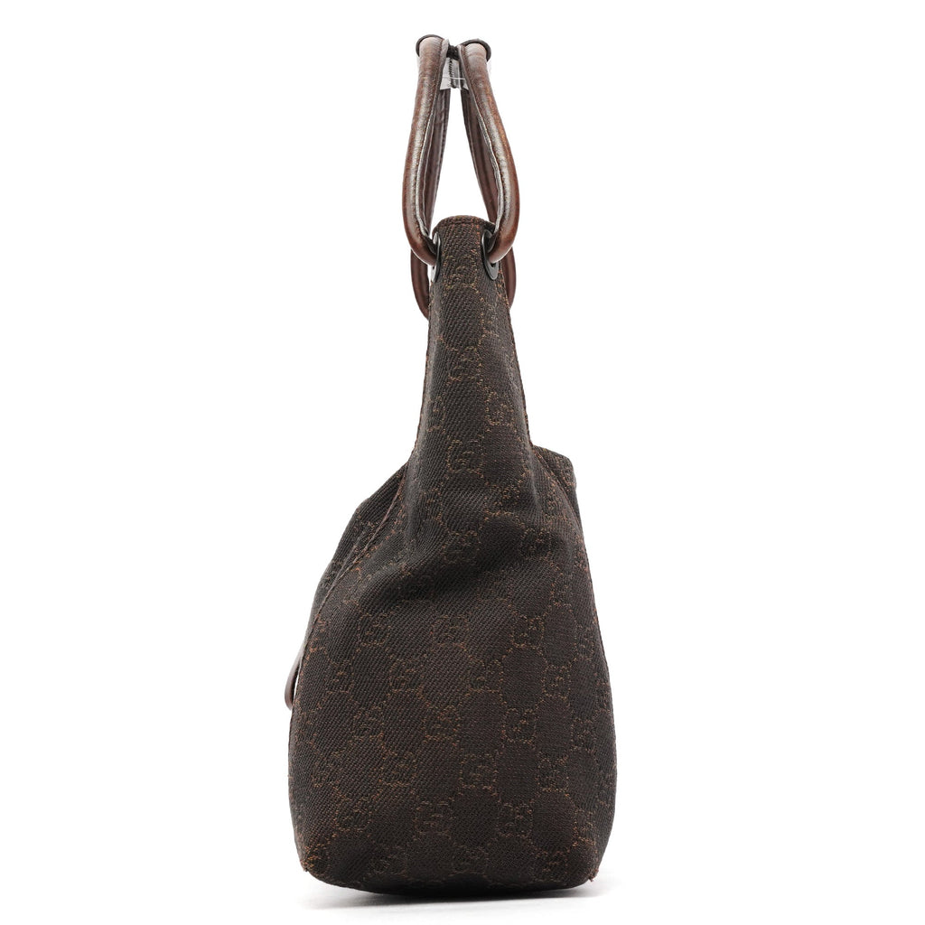 101333 Brown GG Hobo Shoulder Bag