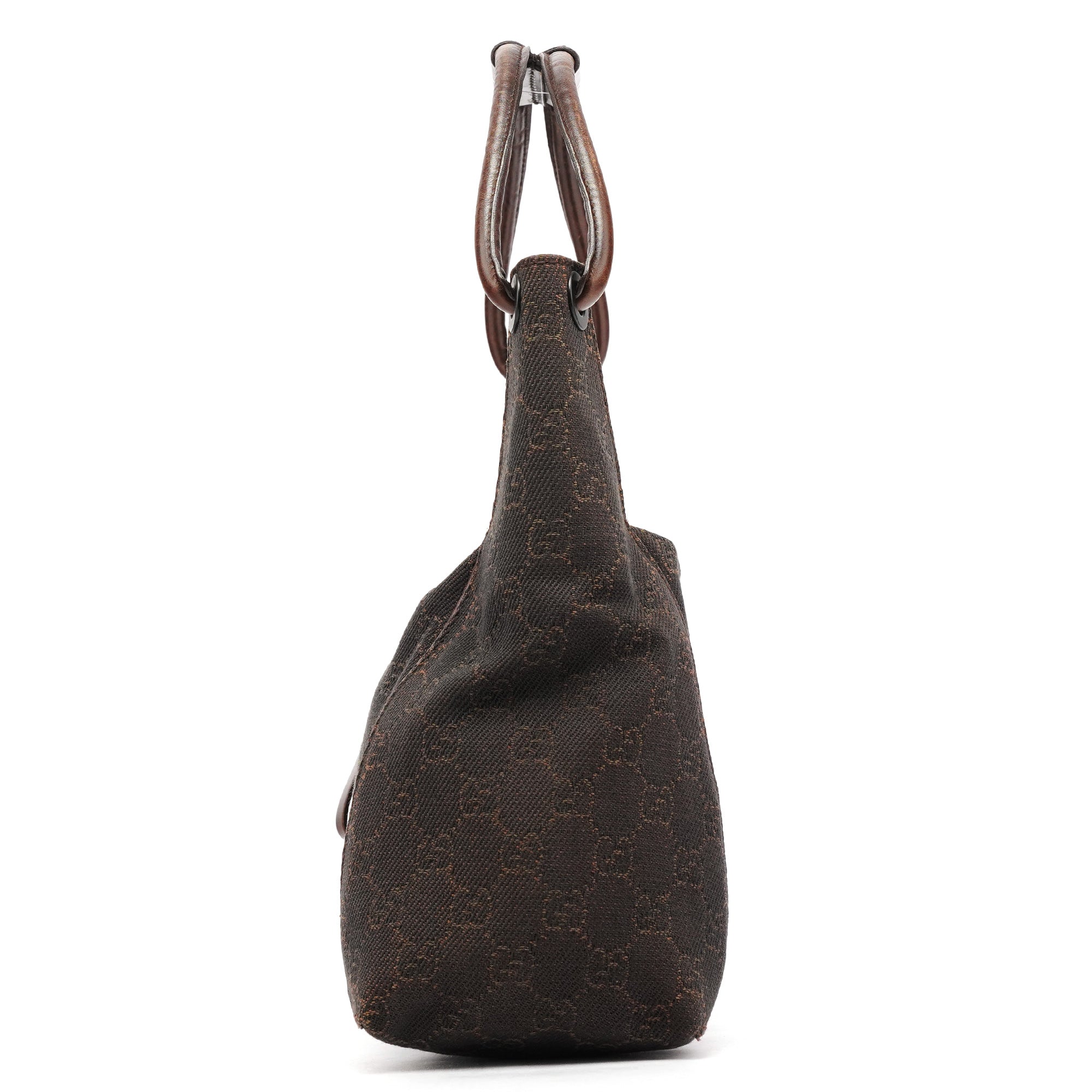 101333 Brown GG Hobo Shoulder Bag
