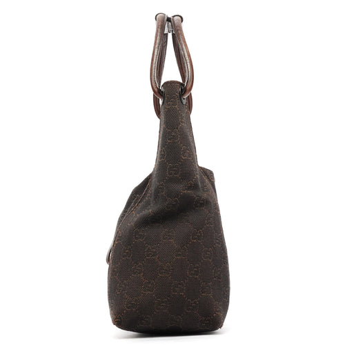 101333 Brown GG Hobo Shoulder Bag