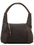 101333 Brown GG Hobo Shoulder Bag