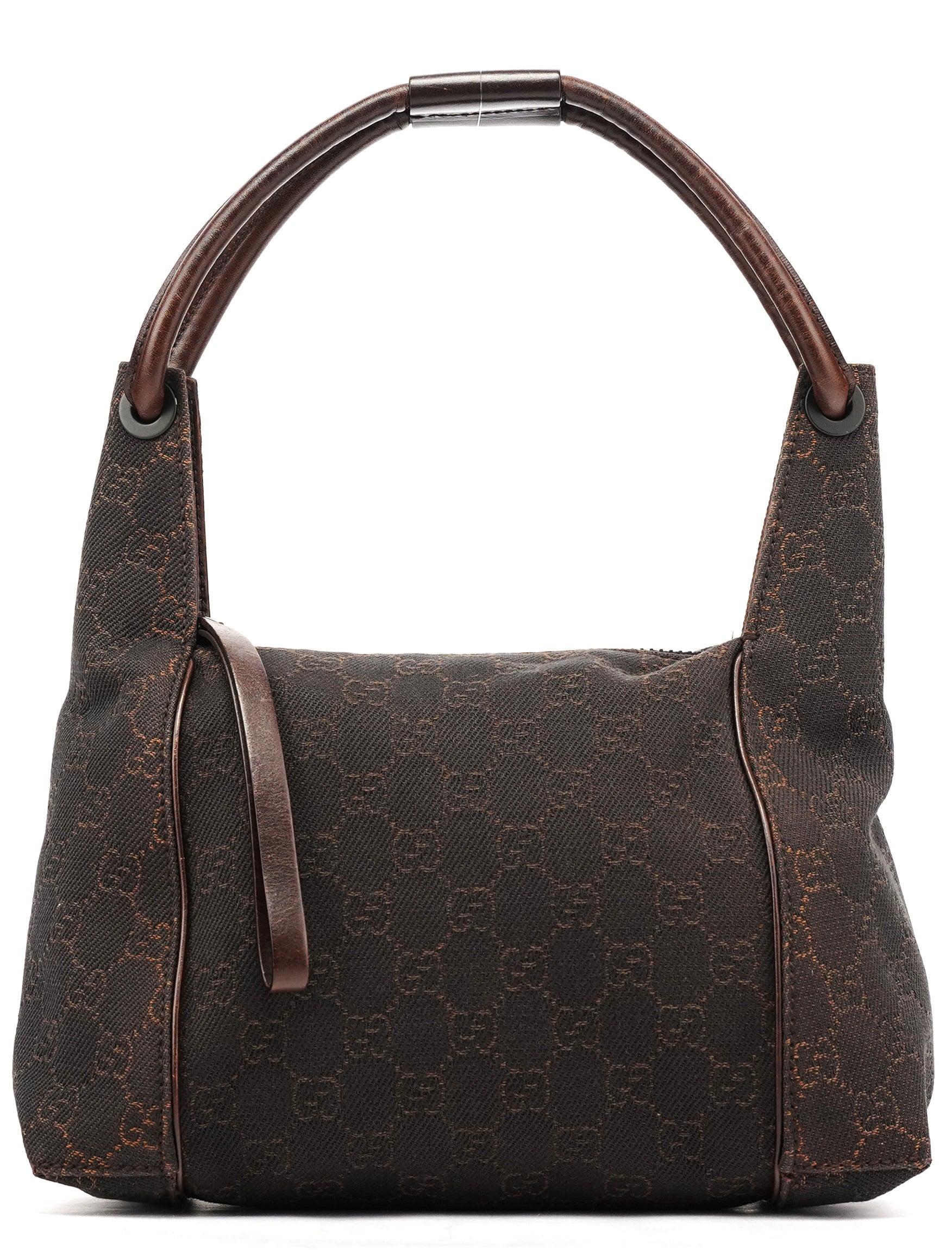 101333 Brown GG Hobo Shoulder Bag