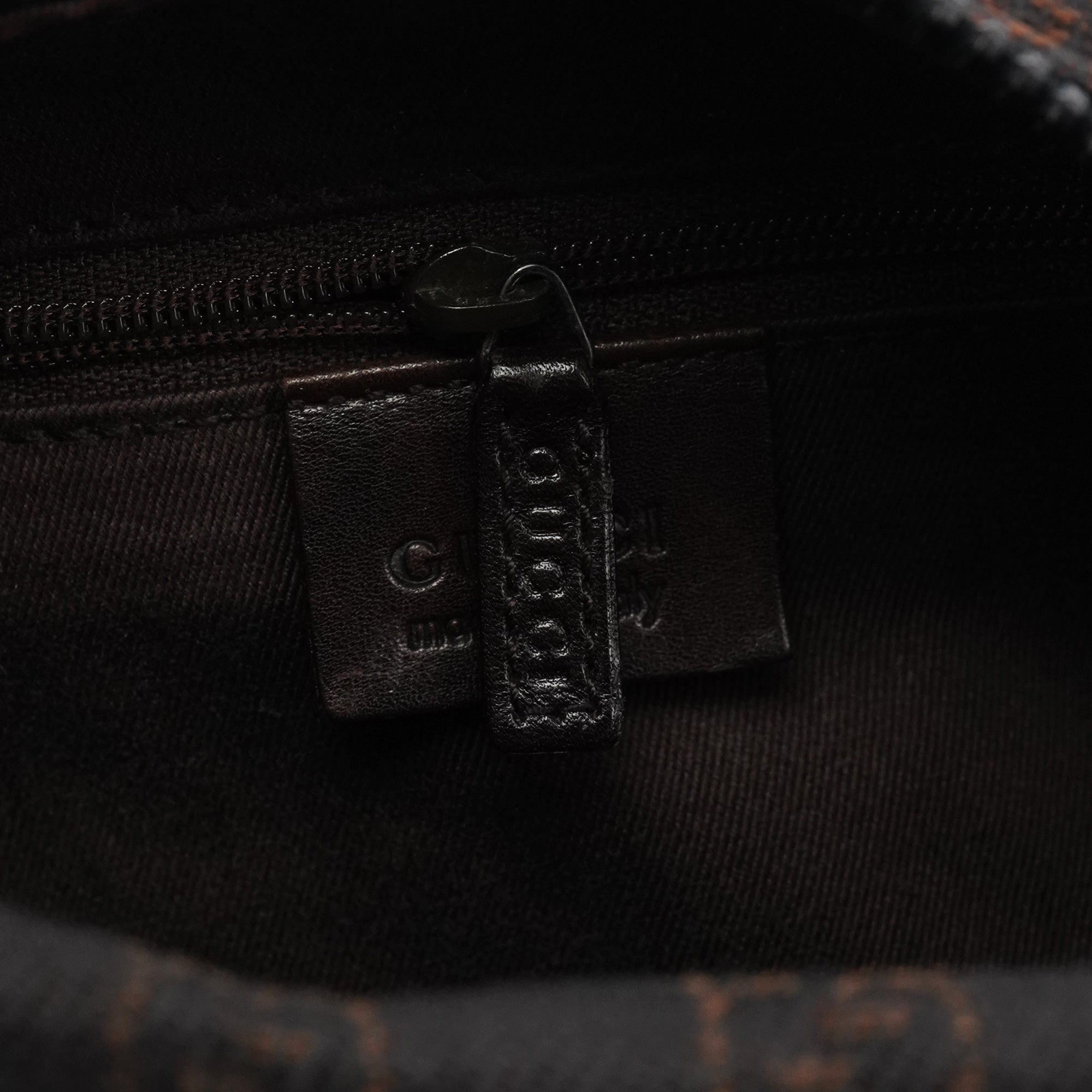 101333 Brown GG Hobo Shoulder Bag