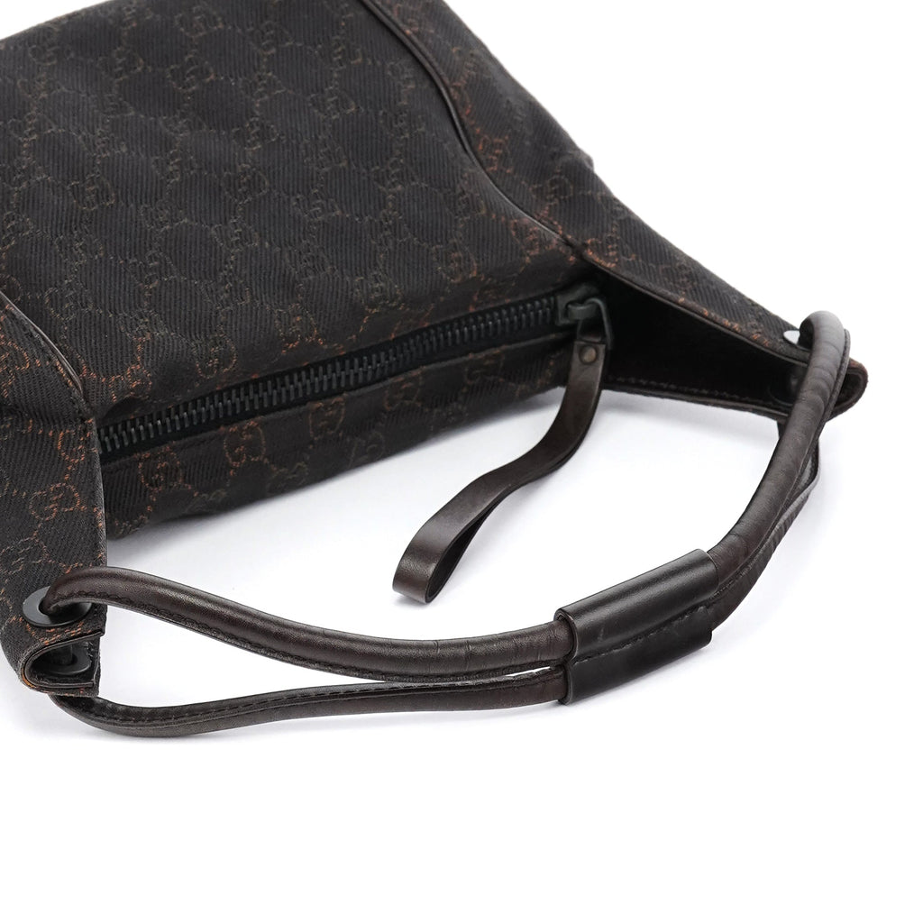 101333 Brown GG Hobo Shoulder Bag