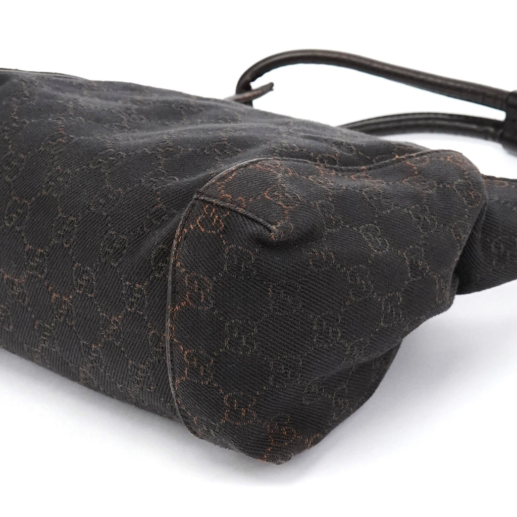 101333 Brown GG Hobo Shoulder Bag