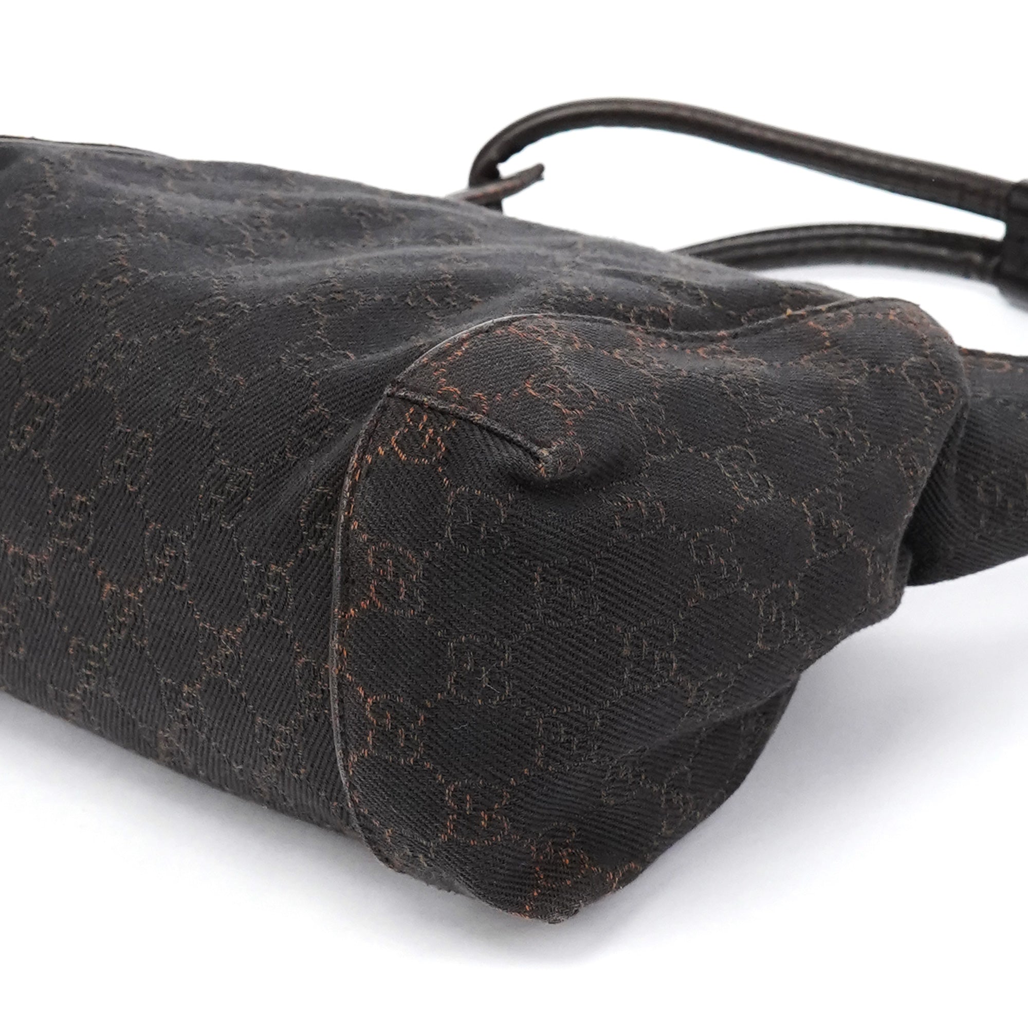 101333 Brown GG Hobo Shoulder Bag