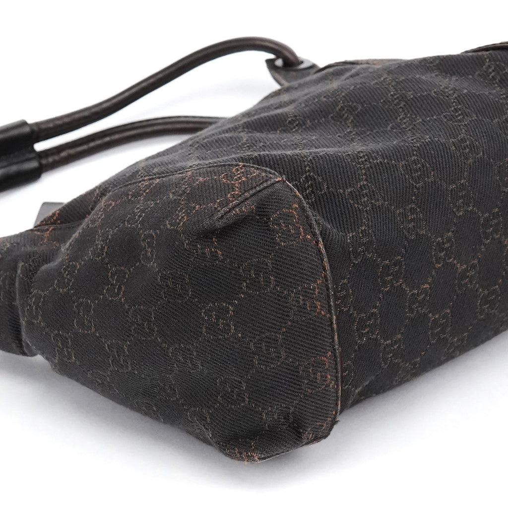 101333 Brown GG Hobo Shoulder Bag