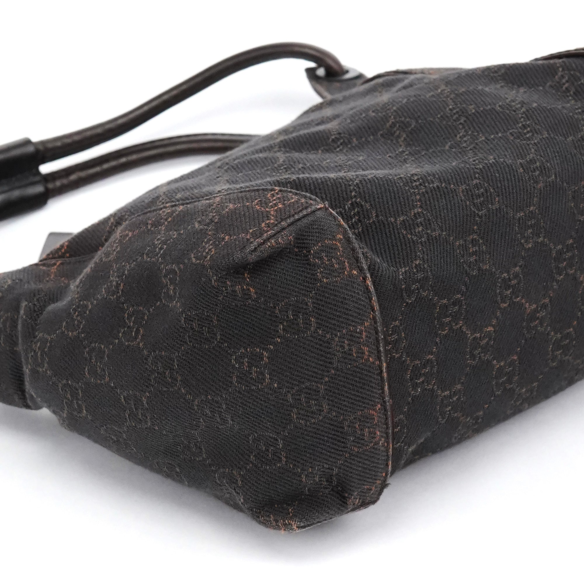 101333 Brown GG Hobo Shoulder Bag