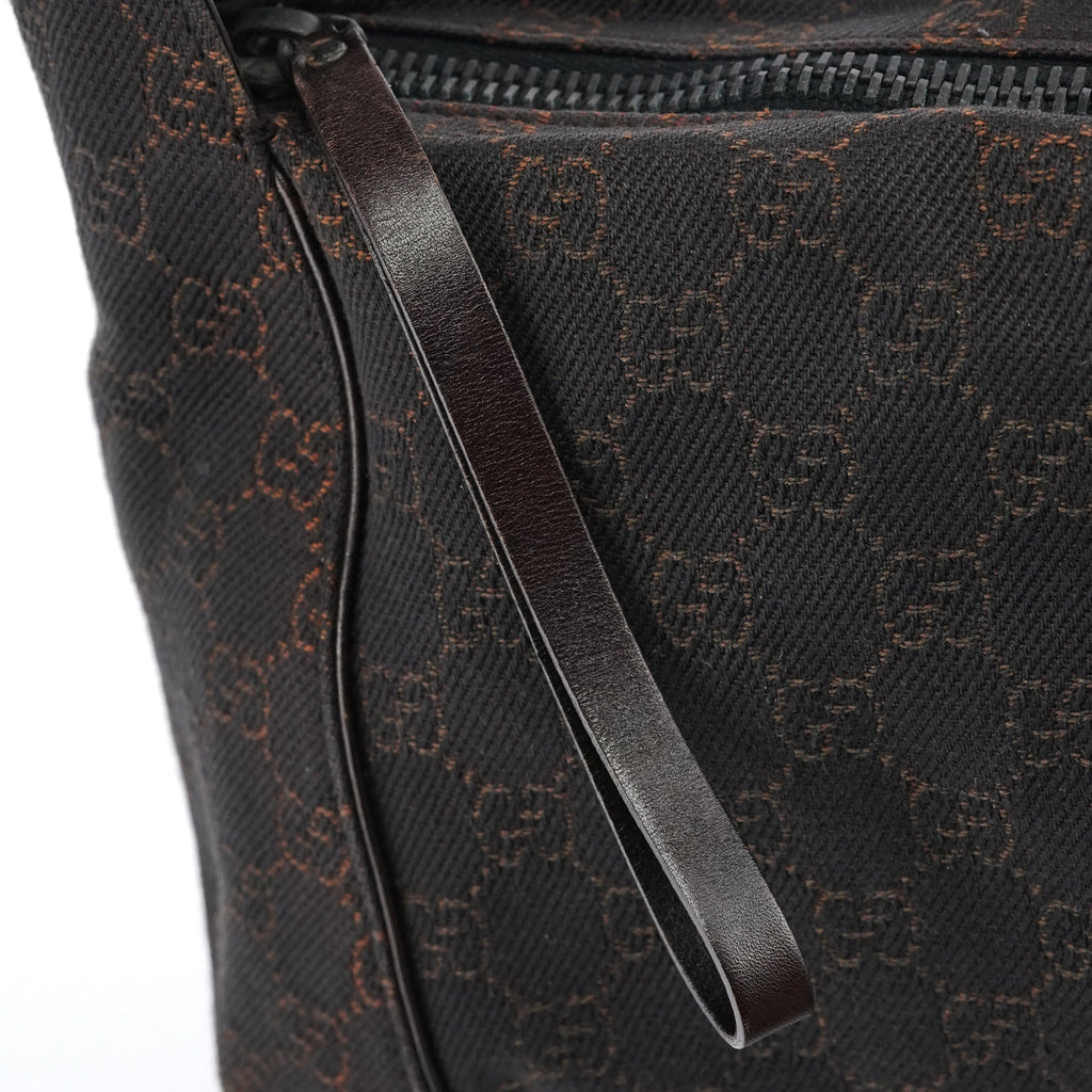 101333 Brown GG Hobo Shoulder Bag