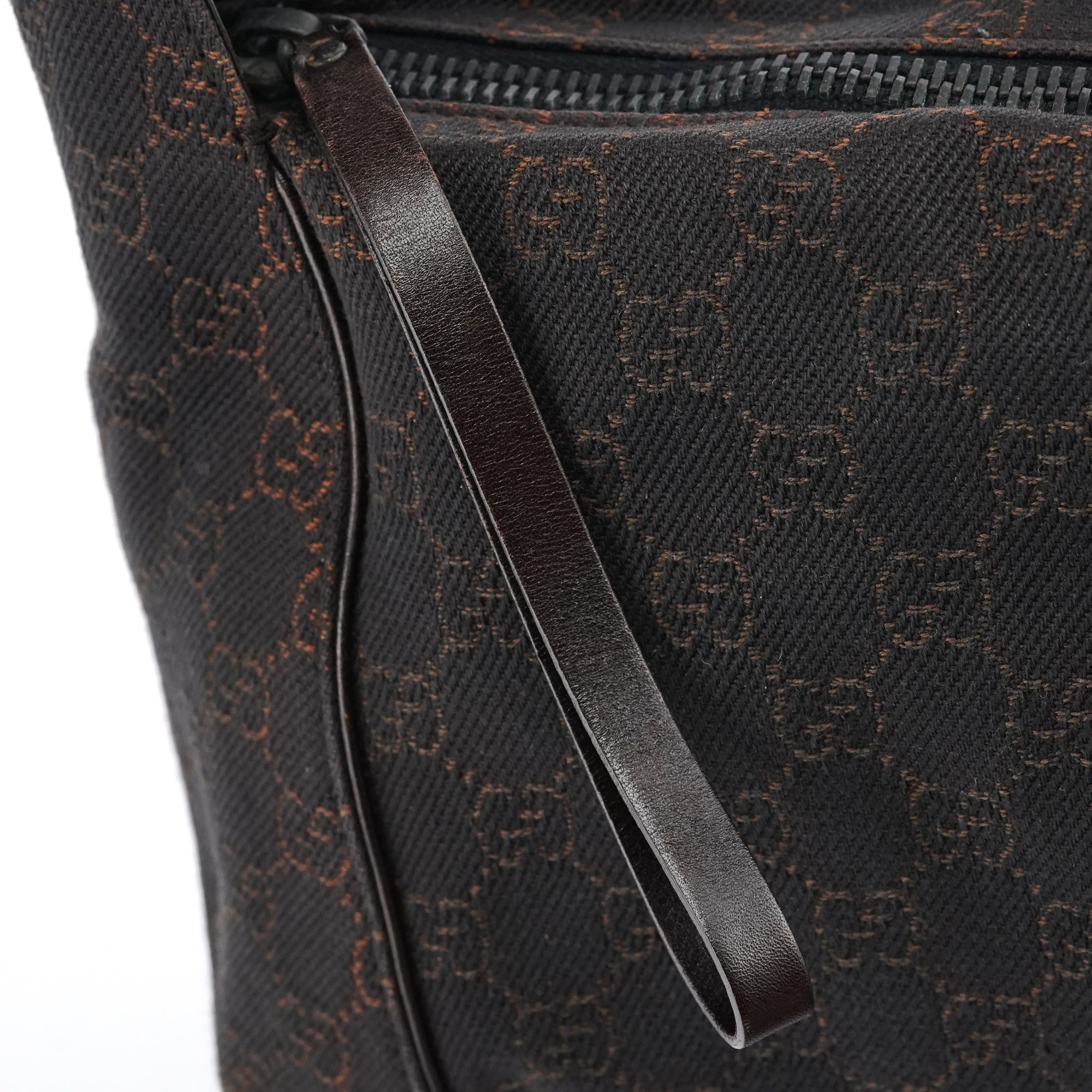 101333 Brown GG Hobo Shoulder Bag