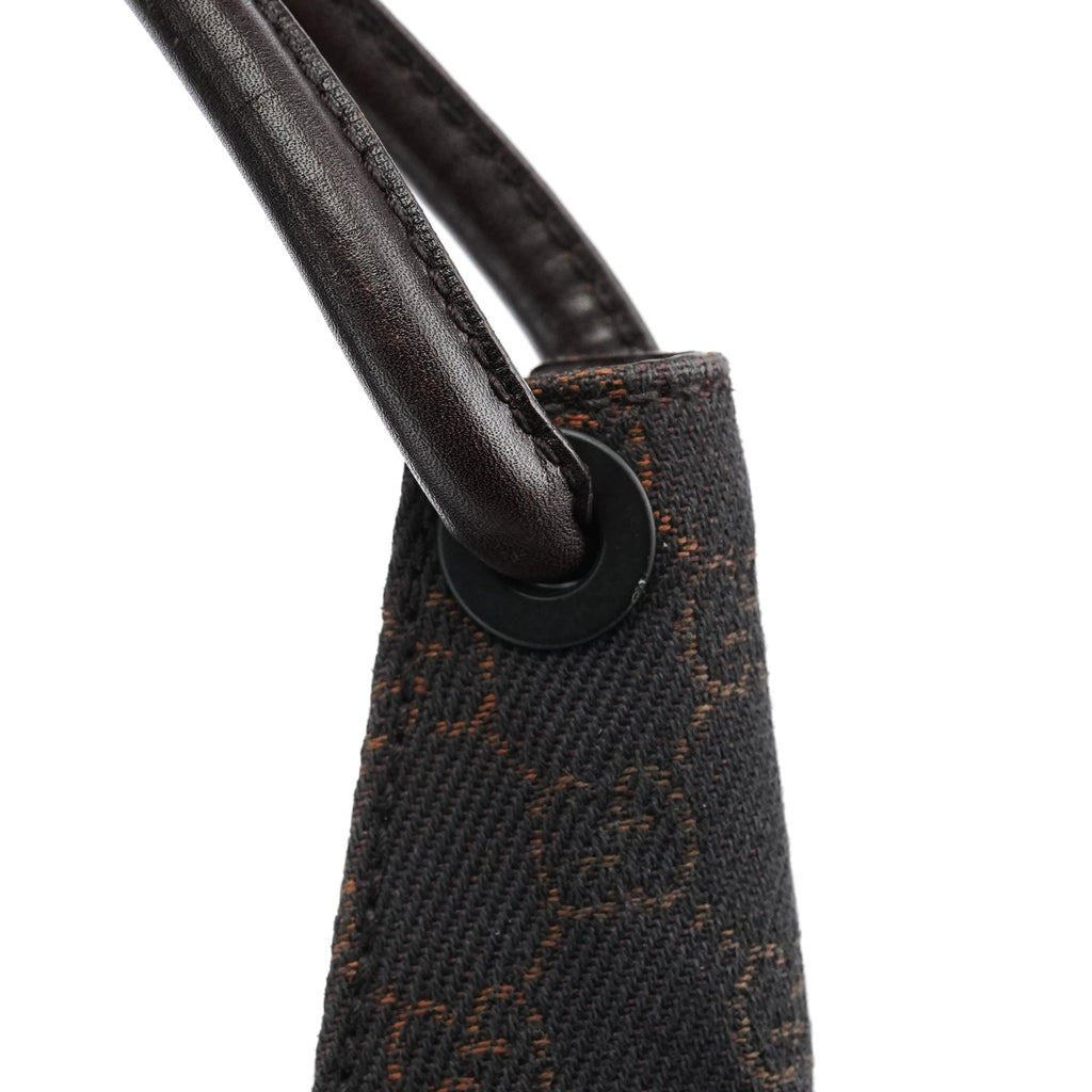 101333 Brown GG Hobo Shoulder Bag