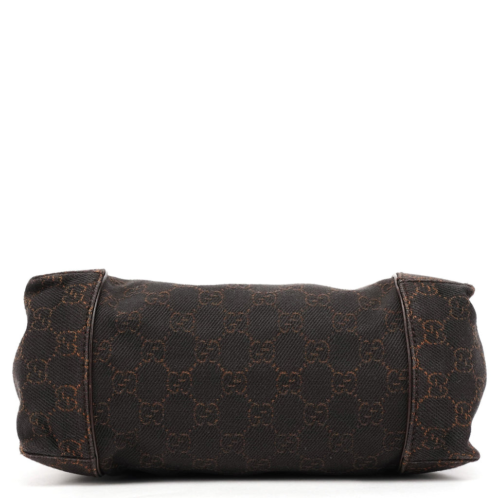 101333 Brown GG Hobo Shoulder Bag