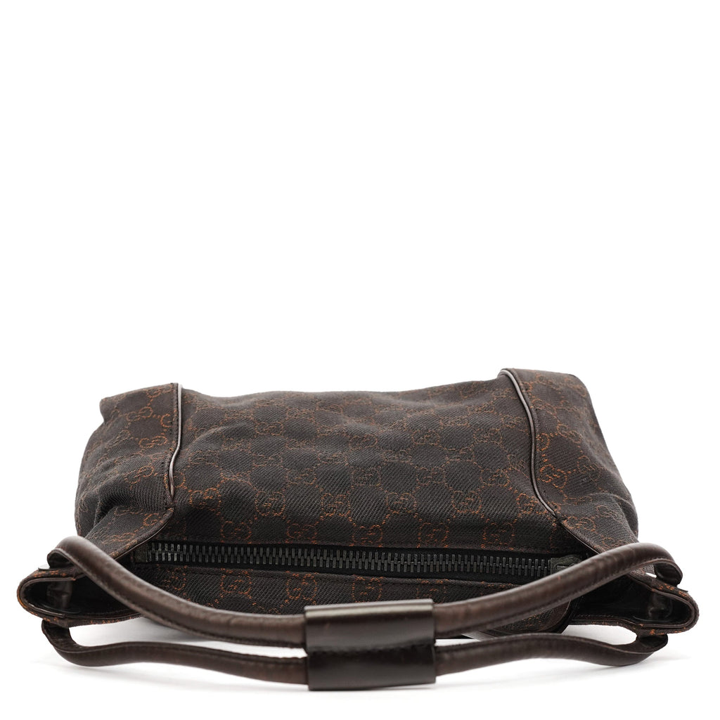 101333 Brown GG Hobo Shoulder Bag