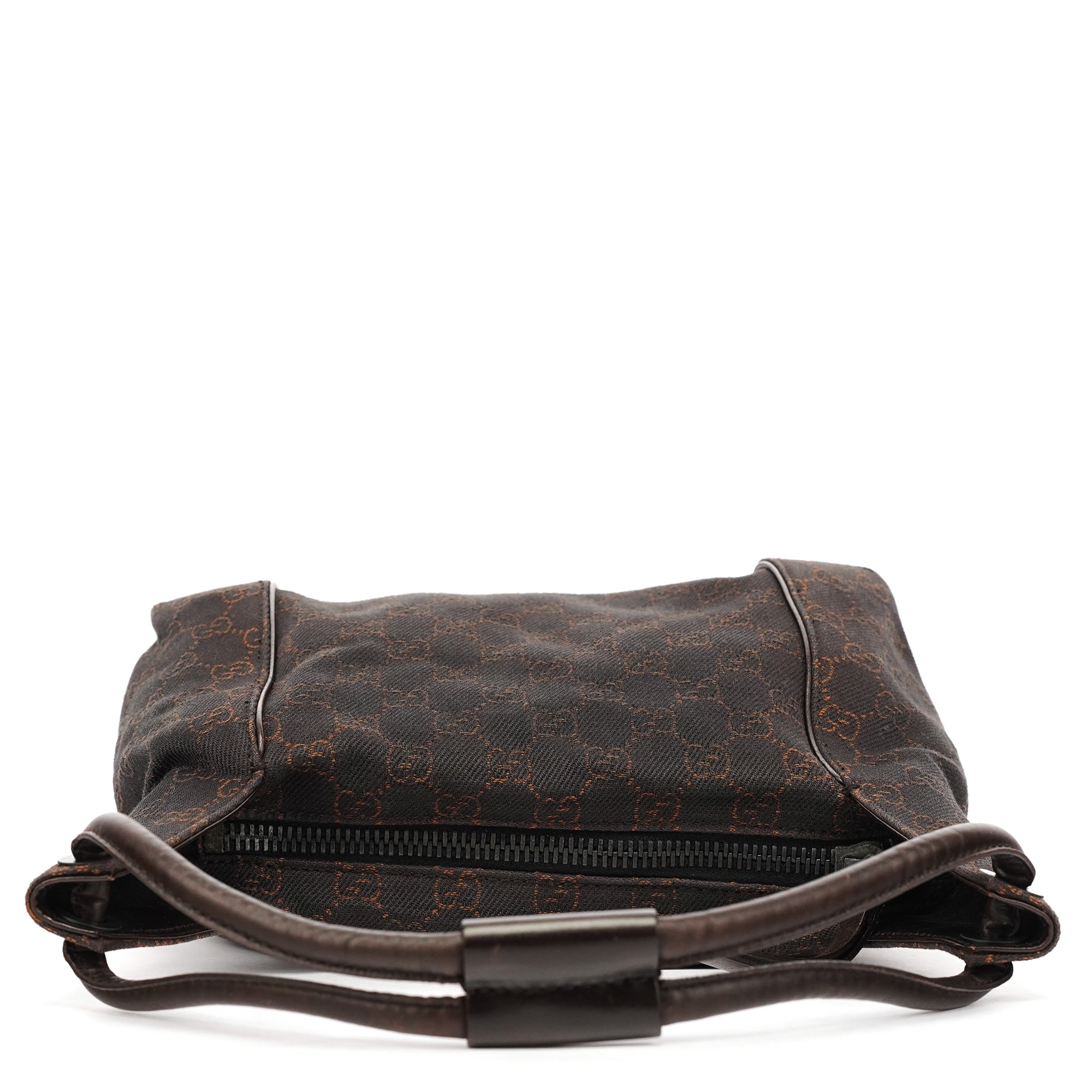 101333 Brown GG Hobo Shoulder Bag