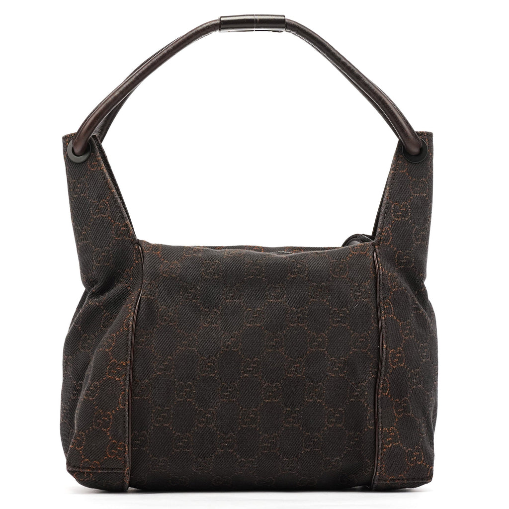 101333 Brown GG Hobo Shoulder Bag