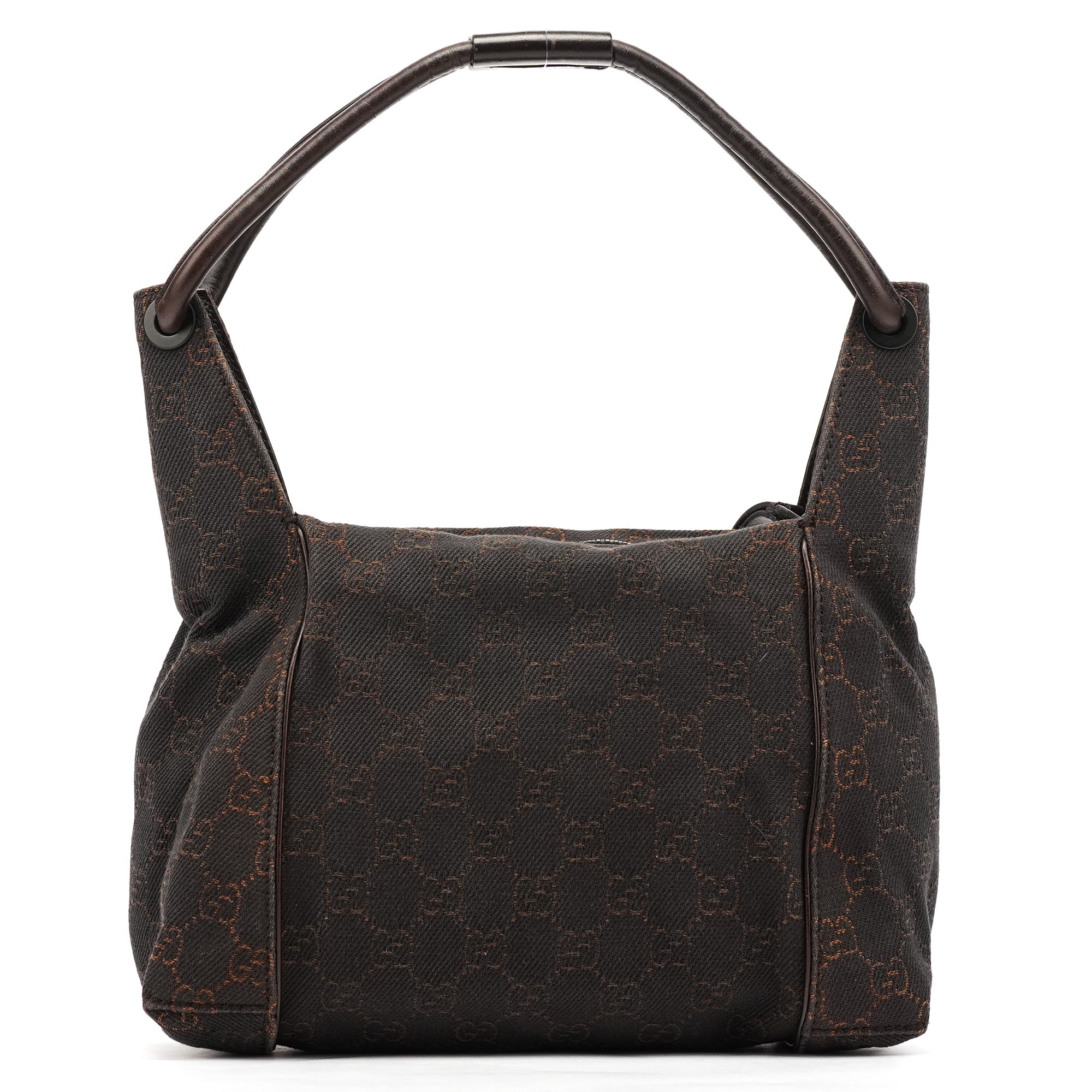 101333 Brown GG Hobo Shoulder Bag