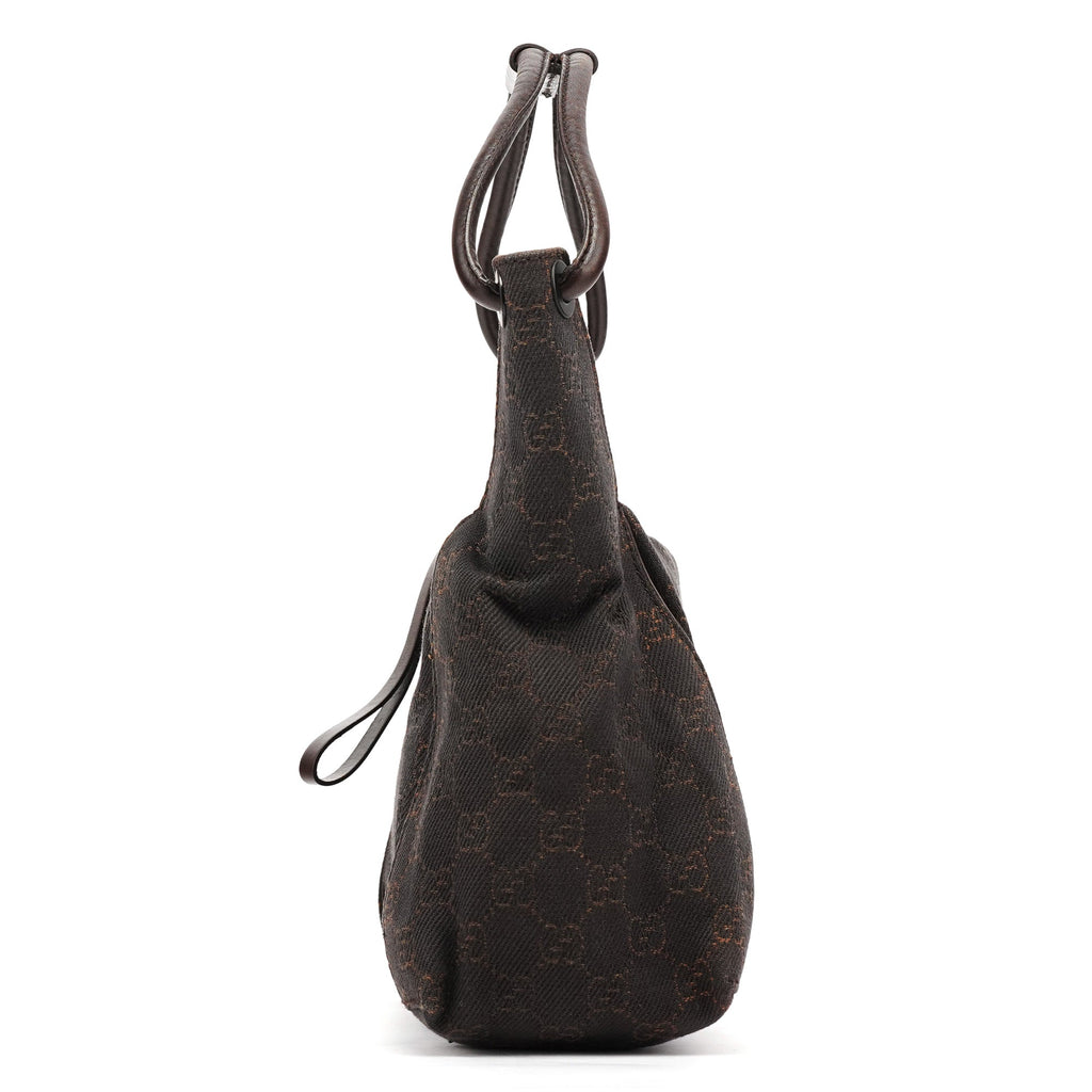 101333 Brown GG Hobo Shoulder Bag