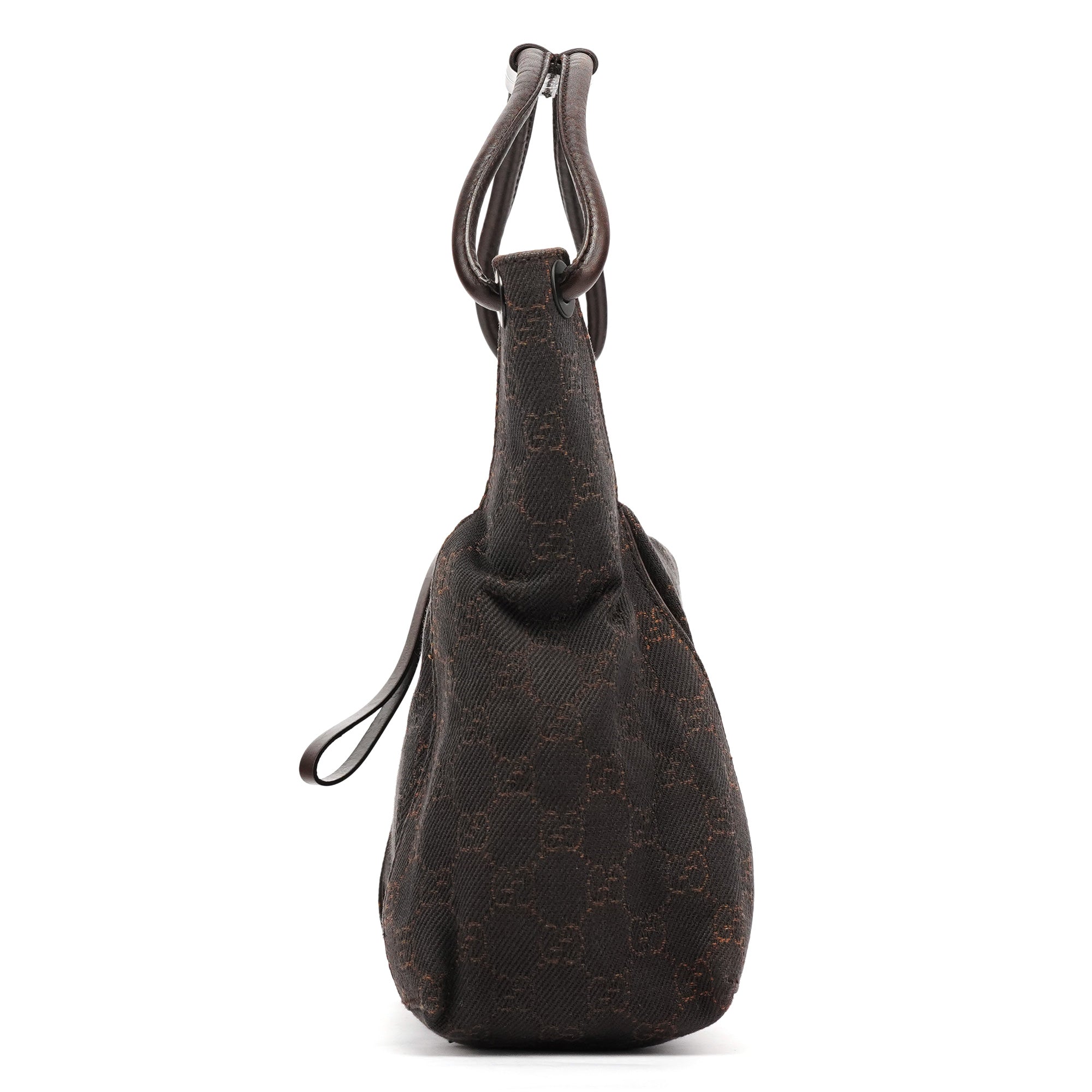 101333 Brown GG Hobo Shoulder Bag