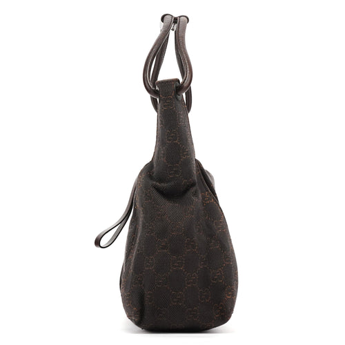 101333 Brown GG Hobo Shoulder Bag