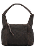 101333 Brown GG Hobo Shoulder Bag