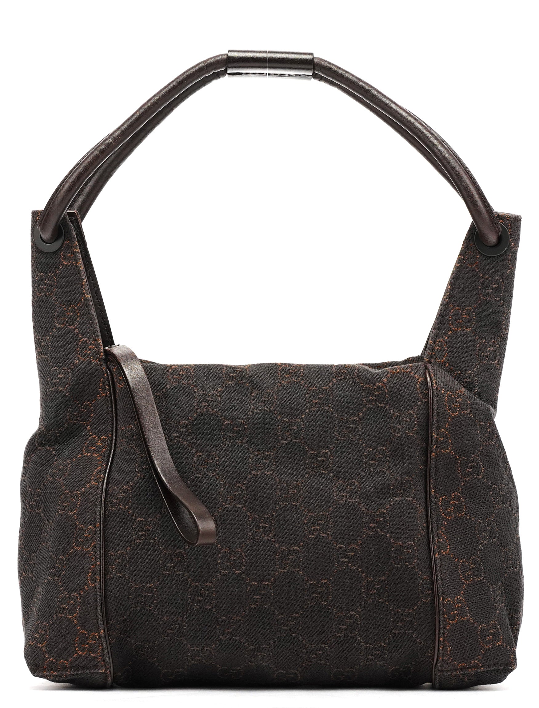 101333 Brown GG Hobo Shoulder Bag