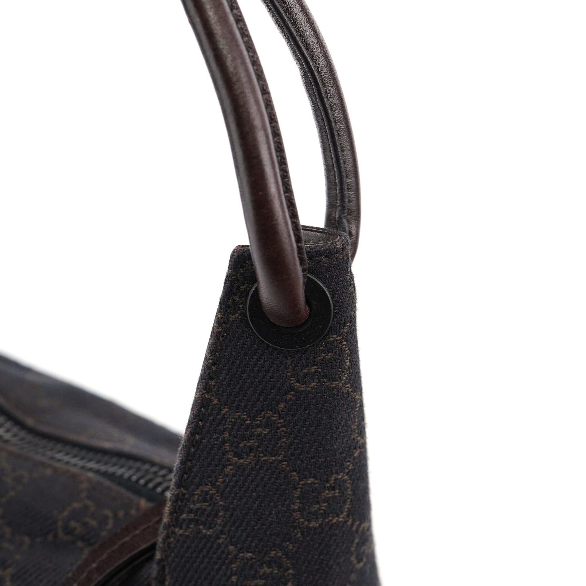 101333 Brown GG Monogram Shoulder Bag