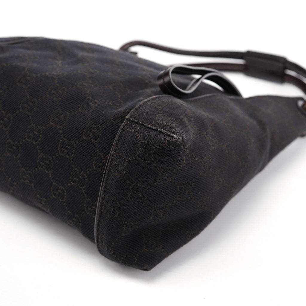101333 Brown GG Monogram Shoulder Bag