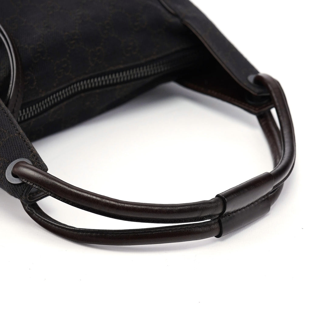 101333 Brown GG Monogram Shoulder Bag