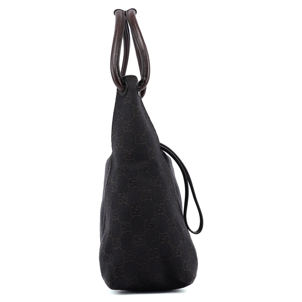 101333 Brown GG Monogram Shoulder Bag