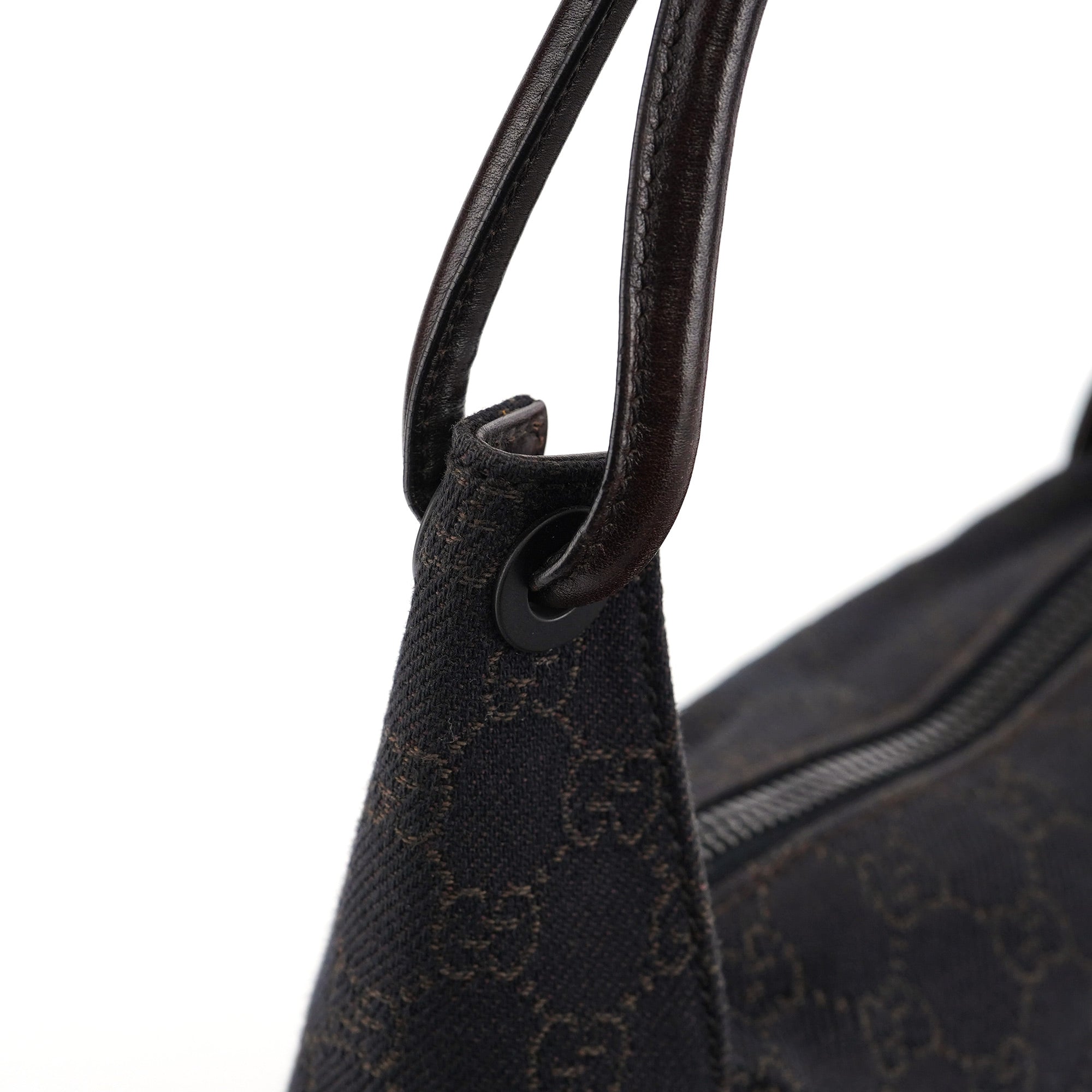 101333 Brown GG Monogram Shoulder Bag