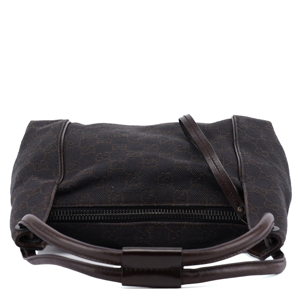 101333 Brown GG Monogram Shoulder Bag