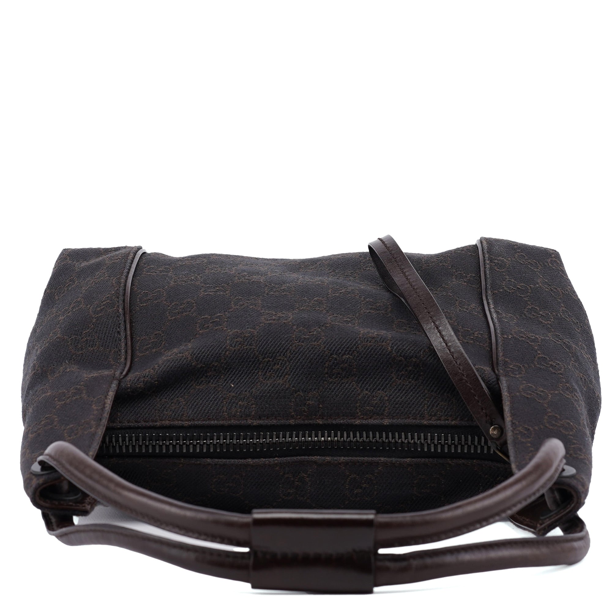 101333 Brown GG Monogram Shoulder Bag
