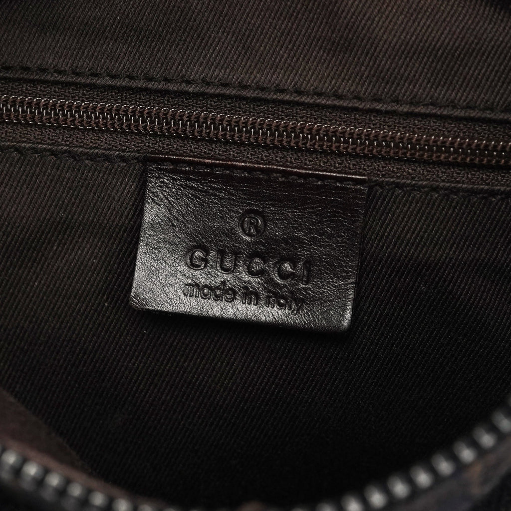 101333 Brown GG Monogram Shoulder Bag