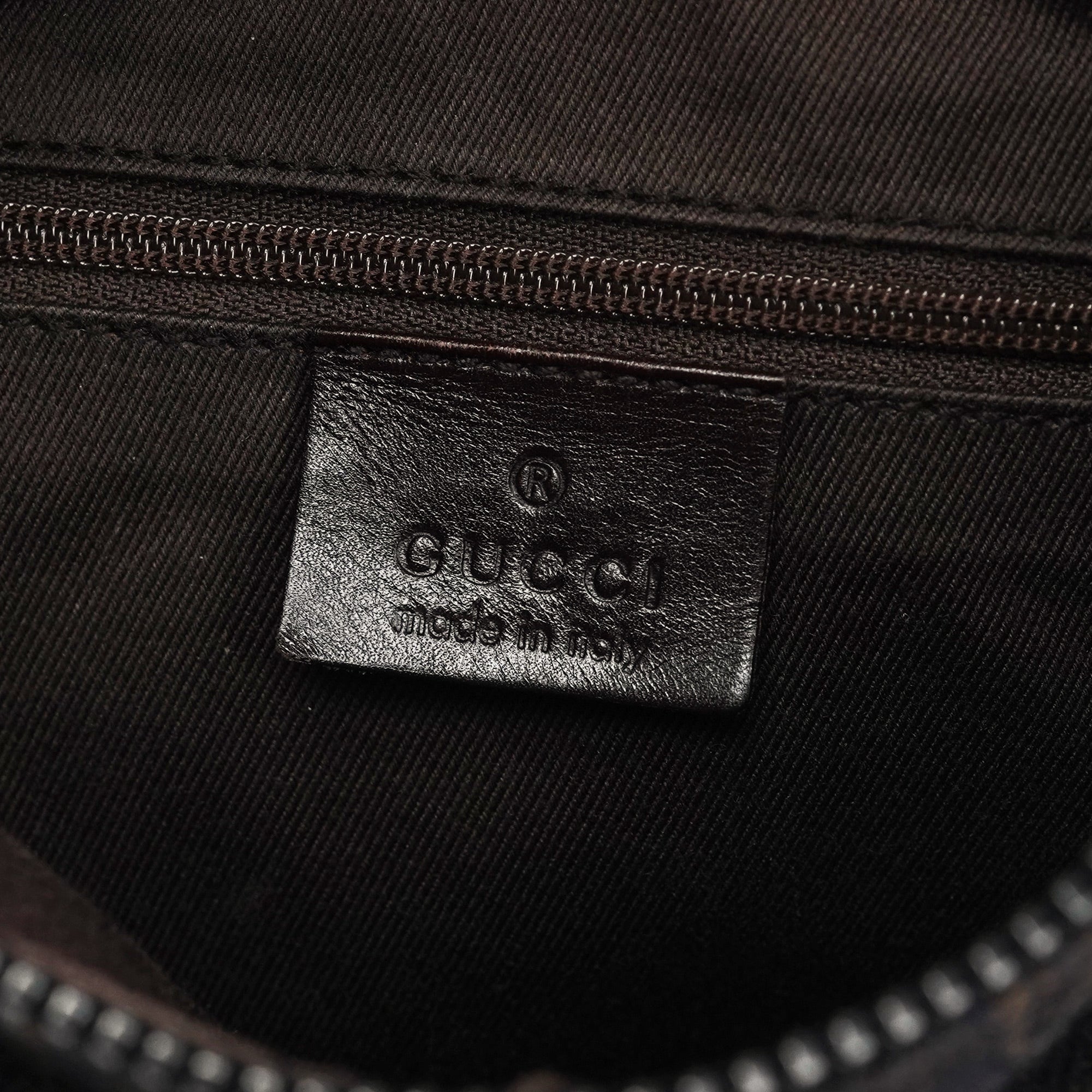 101333 Brown GG Monogram Shoulder Bag