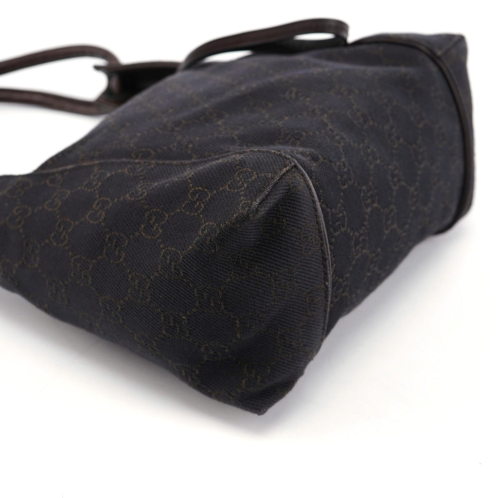 101333 Brown GG Monogram Shoulder Bag