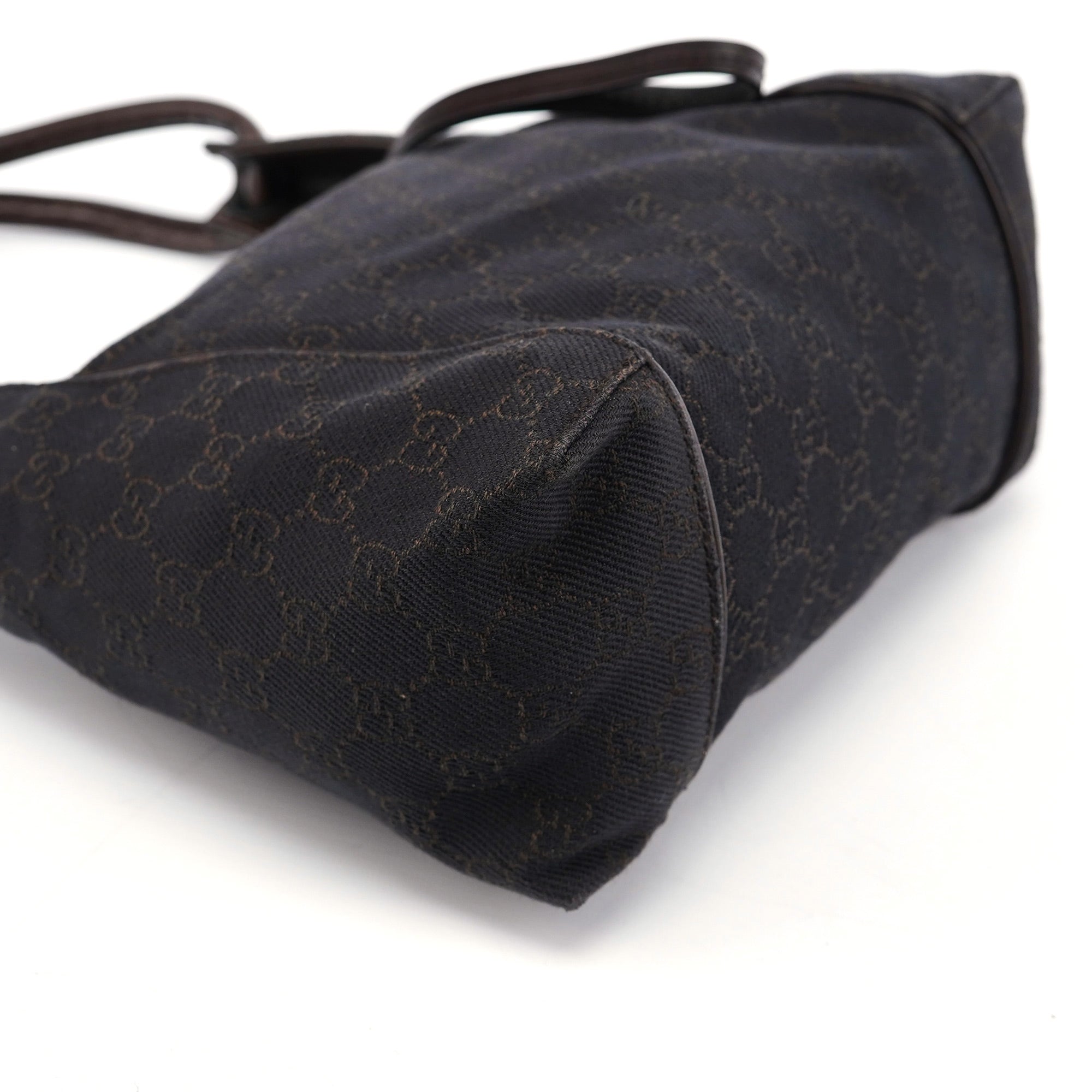 101333 Brown GG Monogram Shoulder Bag