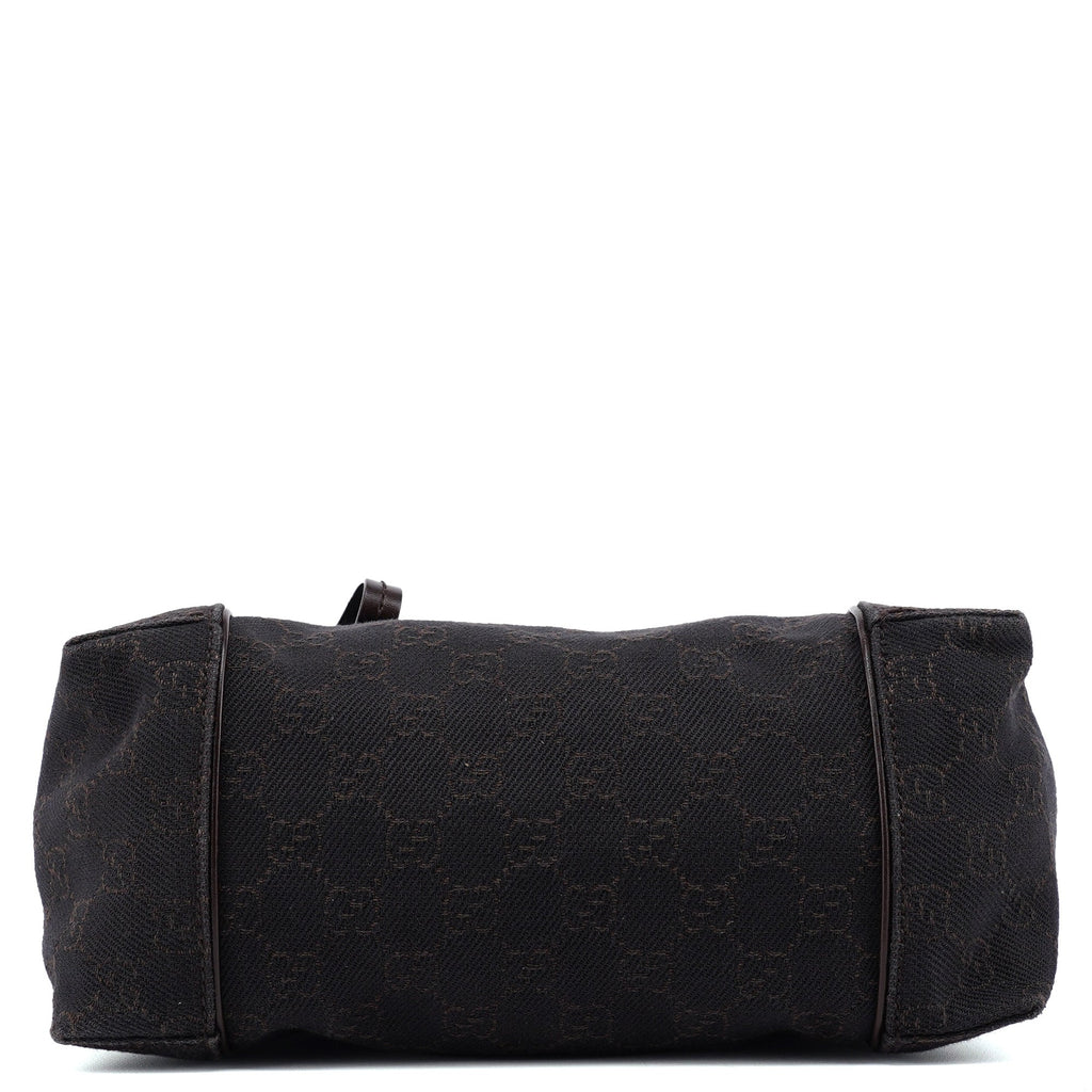 101333 Brown GG Monogram Shoulder Bag