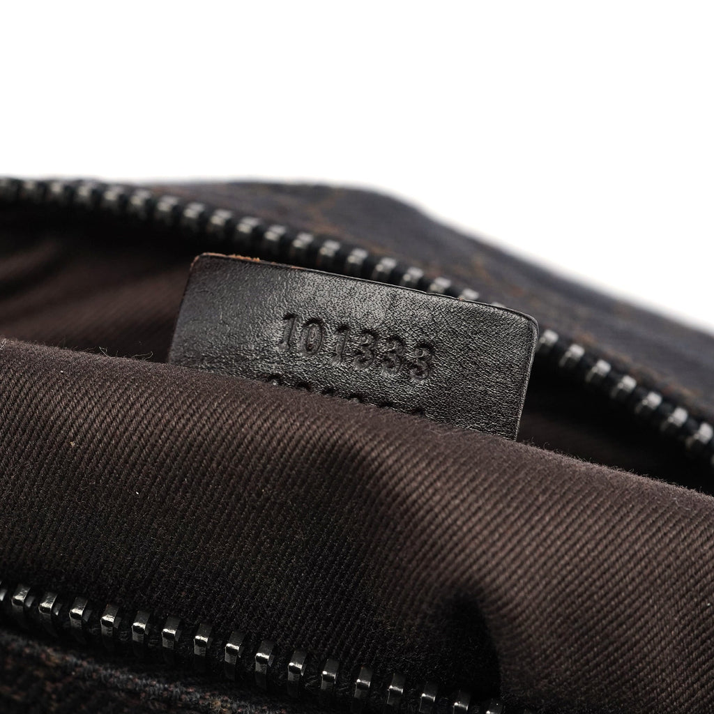 101333 Brown GG Monogram Shoulder Bag